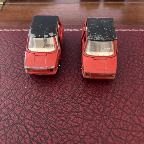 Corgi 1960s cars - x2,