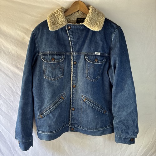Vintage maverick sherpa lined - vintage,
