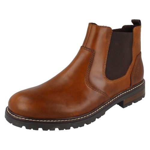 Mens rieker leather - leather, casual