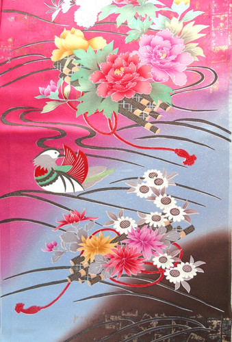 Ayane flowers water birds - flowers,