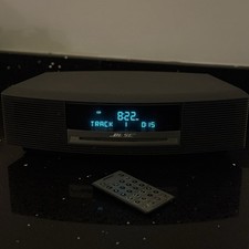 BOSE WAVE MUSIC SYSTEM III / RADIO-CD-FM-AM/ GOOD CONDITION WITH REMOTE