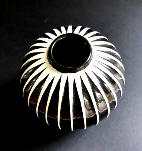 Stig lindberg domino vase - ,