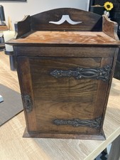 Antique Smokers Cabinet