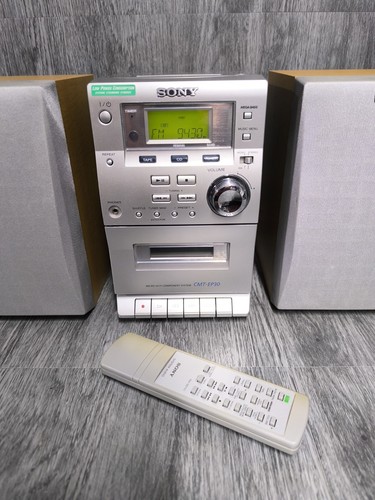 Sony cmt ep30 - sony, micro