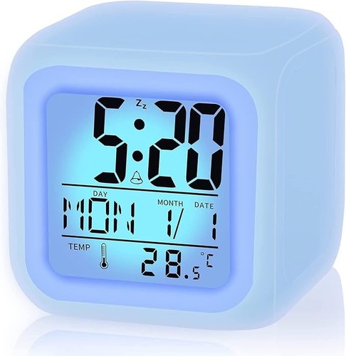 Led colors glowing digital - 7,