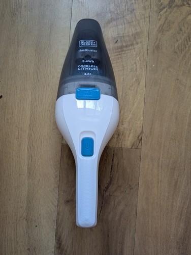 Black and decker dustbuster - black,