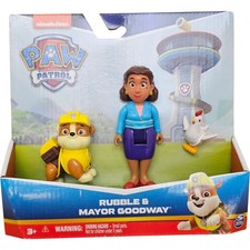 PAW Patrol Rubble & Mayor