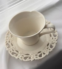 Regal Chantilly Lace Saucer &