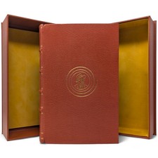 1939 Finnegans Wake JAMES JOYCE First Edition FINE BINDING Leather Faber & Faber