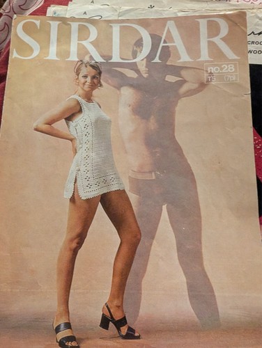 Sirdar vintage retro - retro, 70s