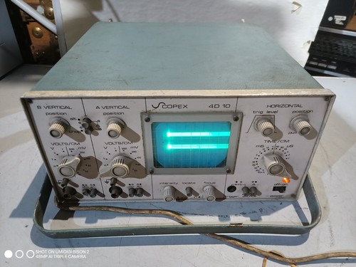 Vintage scopex oscilloscope - vintage,