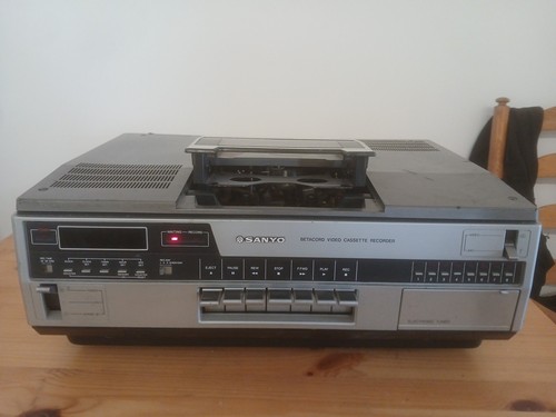 Sanyo betacordvtc9300pn vcr - sanyo,