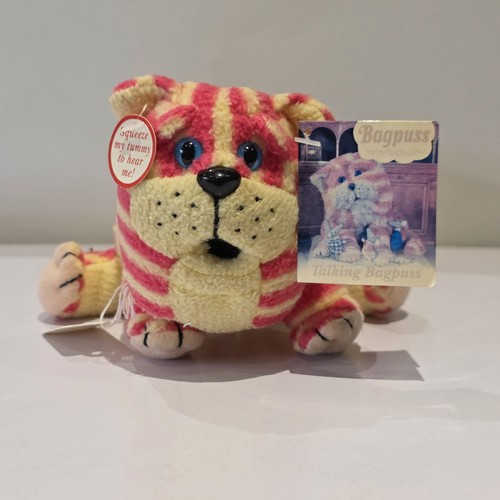 Bagpuss cat original 2001 - bagpuss,