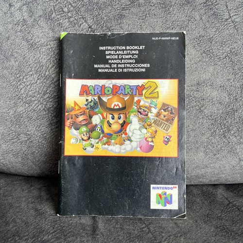 Mario party nintendo - 2, 64