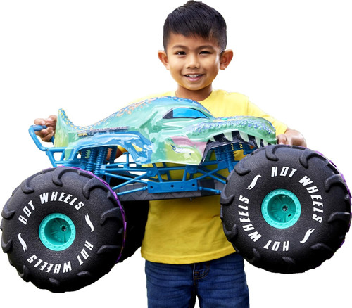 Hot wheels monster trucks - rc,