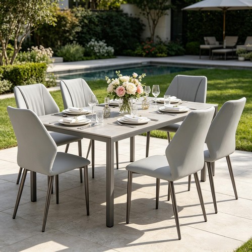 4pcs modern upholstered - 2/4pcs,