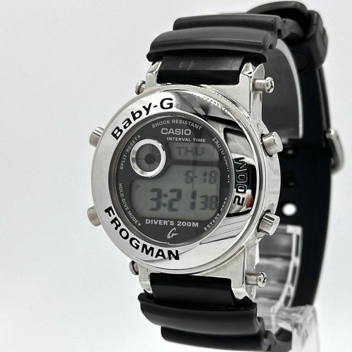 Casio baby frogman bgw - frogman, bgw-100
