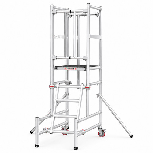 Bs8620 industrial podium steps - industrial,