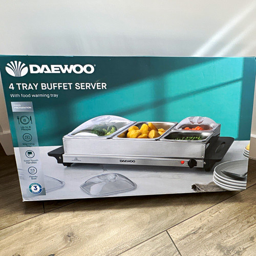 Daewoo buffet server tray - buffet, 4