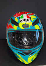 Valentino rossi signed agv - rossi,