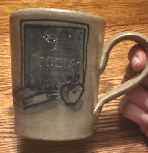 Rowe pottery works salt - pottery,