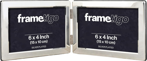 Silver plated flat - -,