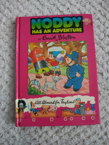 Noddy has adventure - noddy, enid