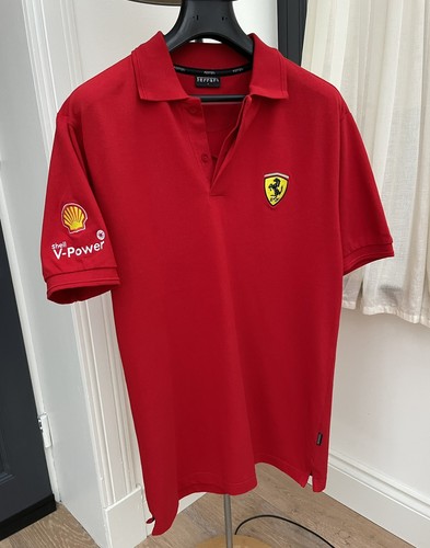 Ferrari polo shirt - polo, mens