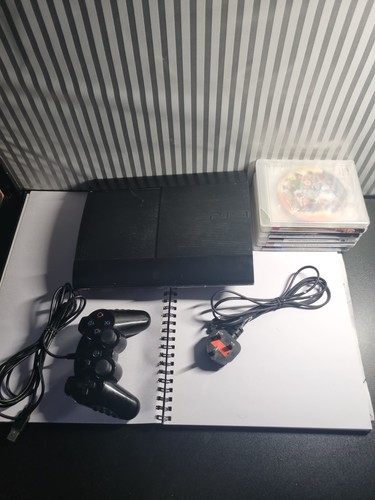 Ps3 console and games - console,