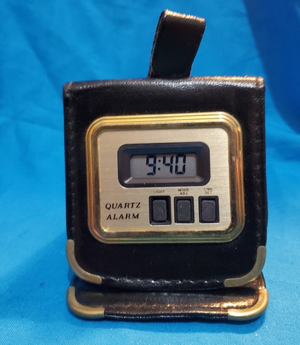 Vintage lcd folding travel - vintage,