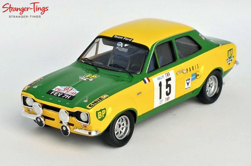 Trofeu ford escort - trofeu, 1:43