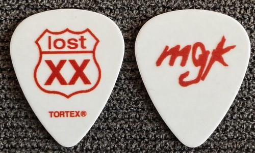 Machine gun kelly guitar pick - gun,
