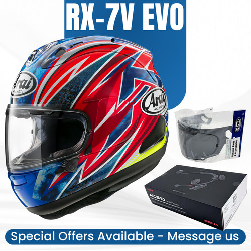 Arai evo motorcycle - arai,
