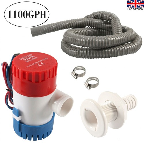 12v 1100gph bilge pump - 1100gph, boat