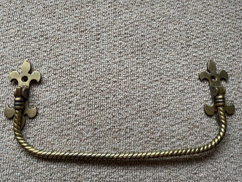 Victorian brass umbrella - victorian,