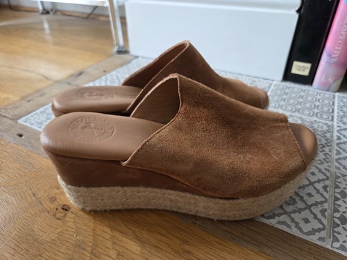 Penelope chilvers tan - tan, suede