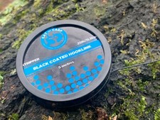 25lb Black Coated Hooklink