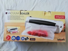 Bifinett Vacuum Sealer with roll Unused