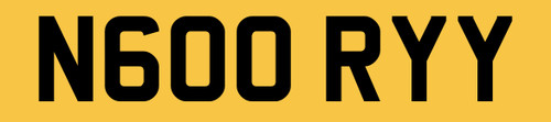 Nor norry car number plate - nor,