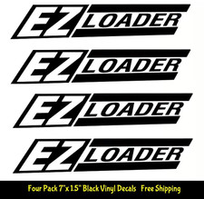 EZ Loader Four 7" Black Vinyl