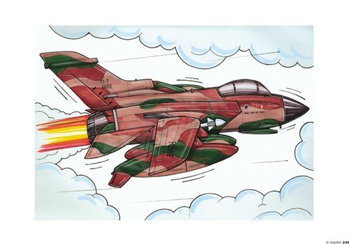 Tornado camaflouge koolart - tornado,