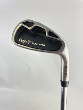 Onyx Golf 4 Iron ZX-Pro Regular Flex Steel /Right Handed /Good Grip /8474