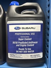 Genuine OEM Subaru Super