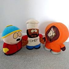 South Park Vintage 1998 Cartman Kenny Chef Large 14" Plush Rare Comedy Central