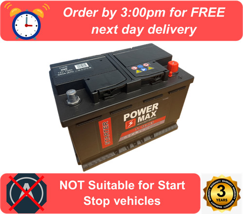 Pm096 powermax heavy - duty, 12v