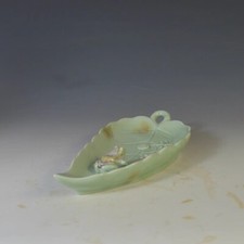 Chinese Celadon Porcelain Frog