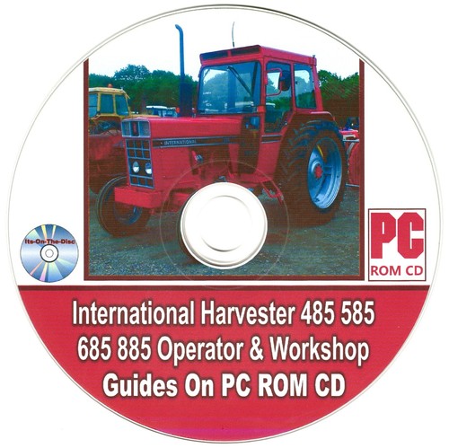 International harvester 485 - international,
