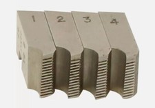 1/4 5/16 3/8 7/16 1/2 5/8 3/4 7/8 1 BSW Coventry Die Chaser 1-1/4" Die Head