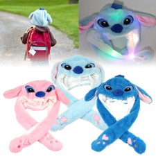 Bunny Hat Light Up Cute Plush