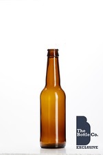 80 X 330ml BROWN GLASS BEER